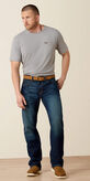 Rebar M4 Low Rise DuraStretch Edge Boot Cut Jean Full